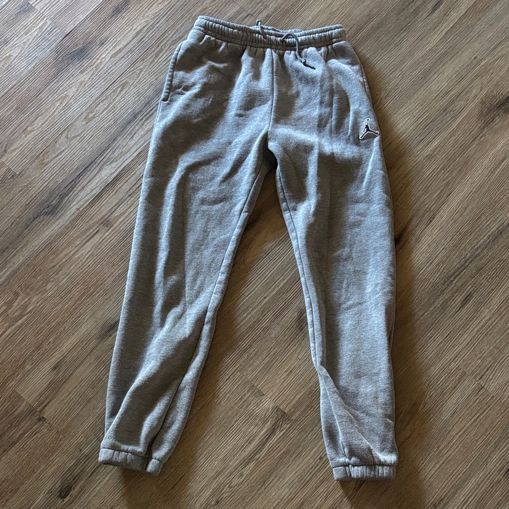 Gray Jogger Sweatpants